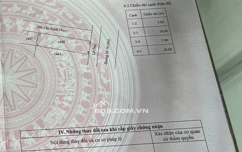 Đất 2 mặt tiền Lô góc KDC Dragon Pearl hạ tầng PCCC tiện ích đầy đủ đường xe hơi SHR sang tên ngay